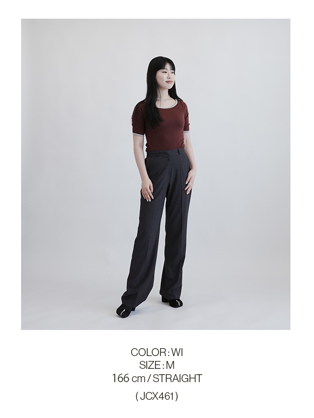 JCX461 COLOR WI SIZE M 166cm STRAIGHT