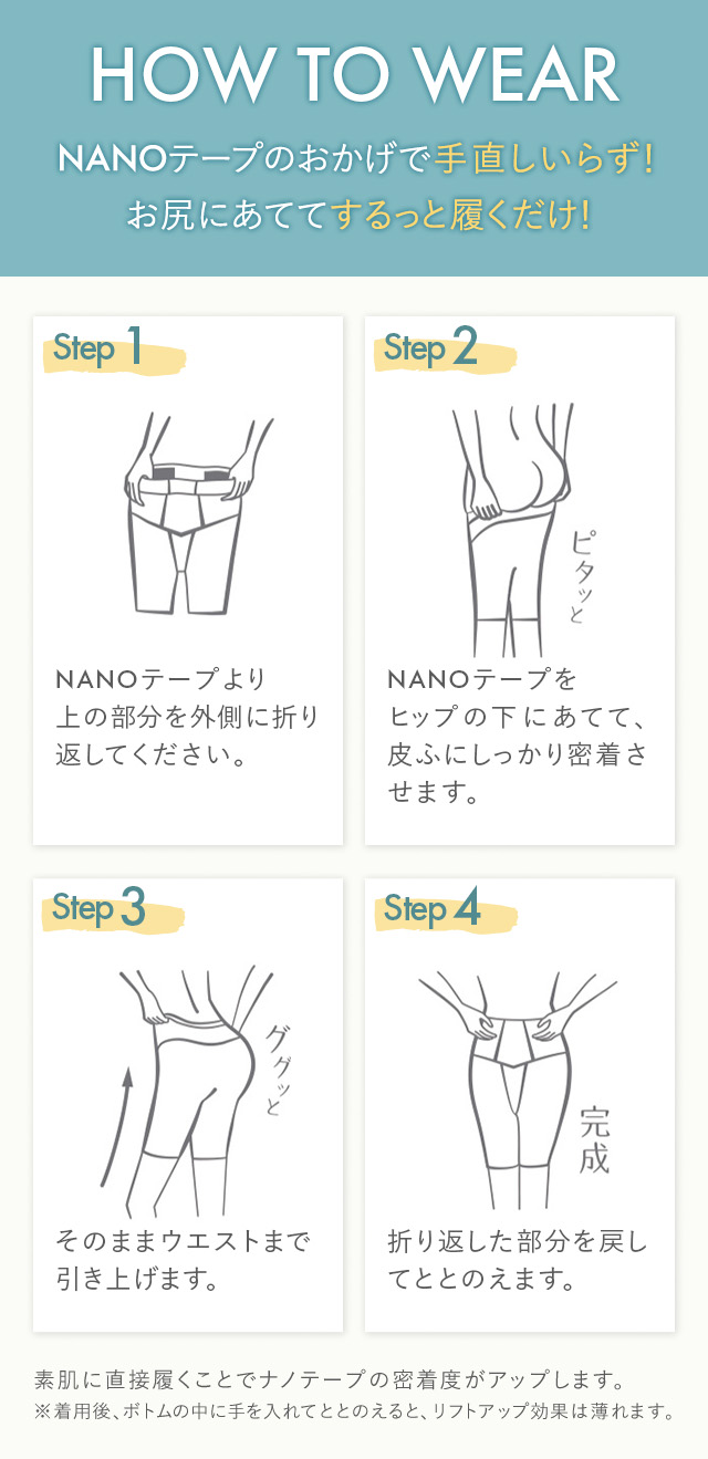 HOW TO WEAR