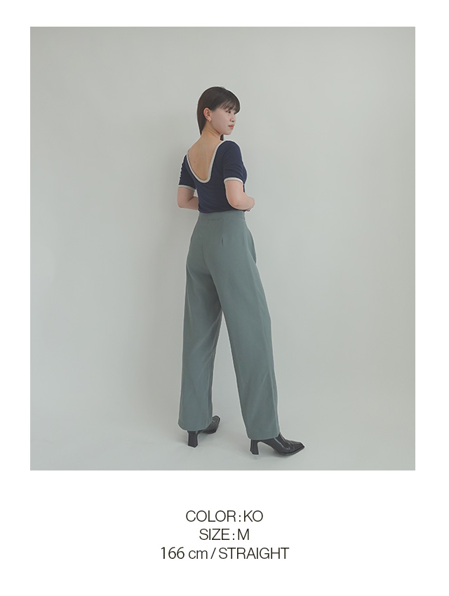 JCX461 COLOR KO SIZE M 166cm STRAIGHT