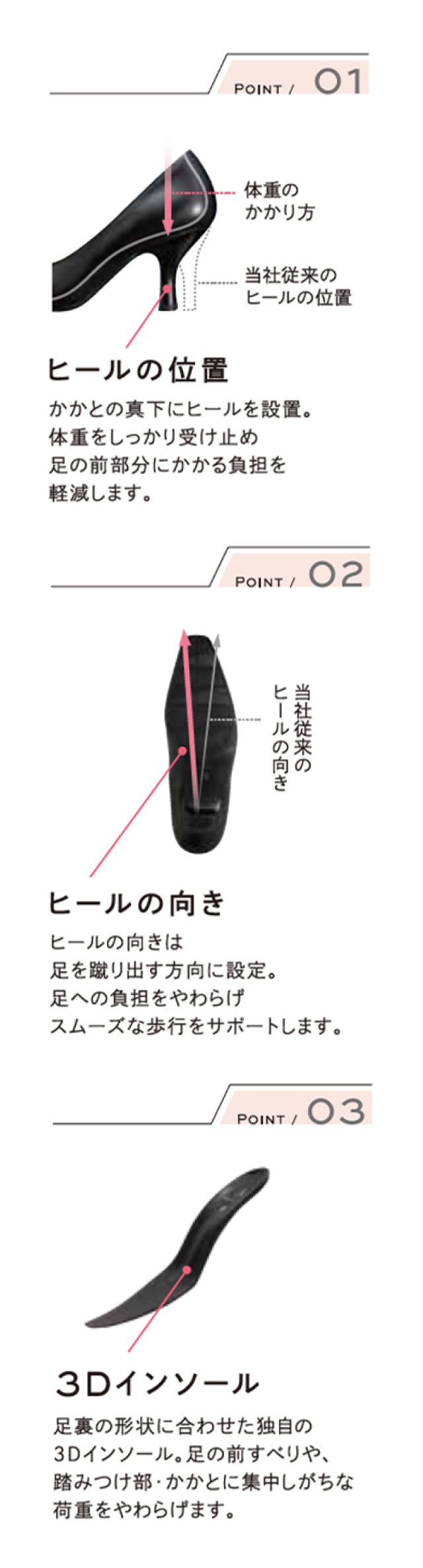 ワコール サクセスウォーク かかと小さめ 5cmヒール パンプス Wfn550 ワコール直営の公式下着通販サイト Wacoal Web Store ワコール サクセスウォーク かかと小さめ 5cmヒール パンプス Wfn550 ワコール直営の公式下着通販サイト Wacoal Web Store