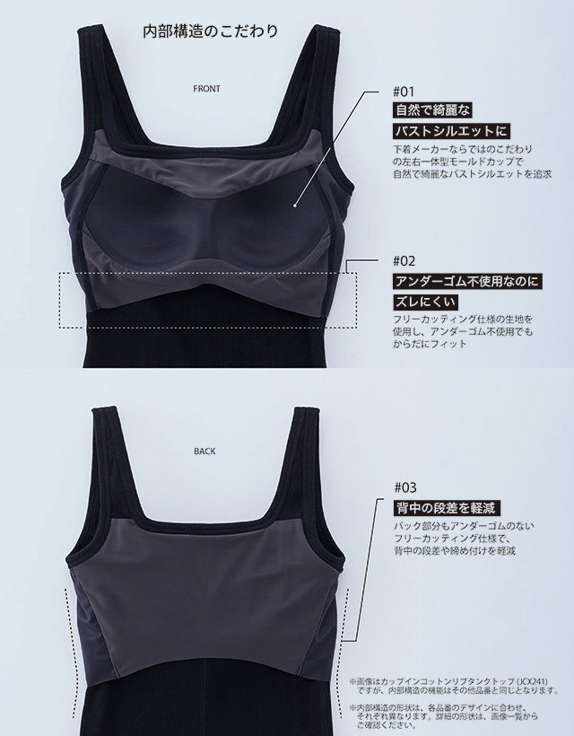 OUR WACOAL JCX451 機能説明