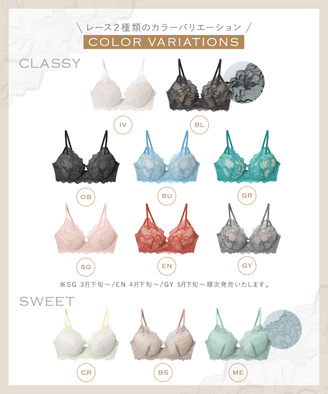 CB4000 color variations