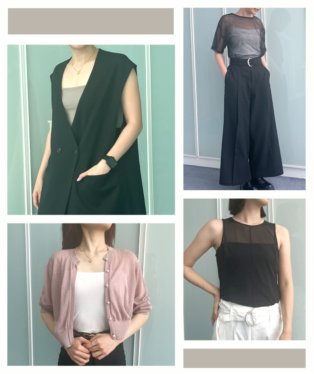 シンクロブラトップ STAFF Styling