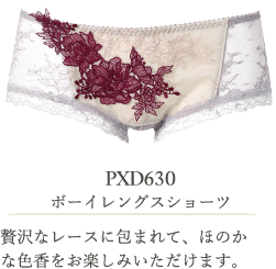 PXD630 ボーイレングスショーツ