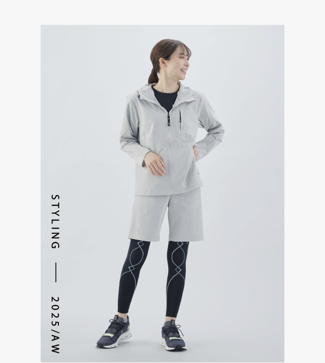 ワコール　cw-x CW－X ウィメンズ｜はっ水性あり｜ひざ上丈｜ アウター ボトムス