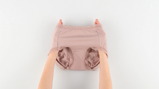 すそピタショーツのひみつ