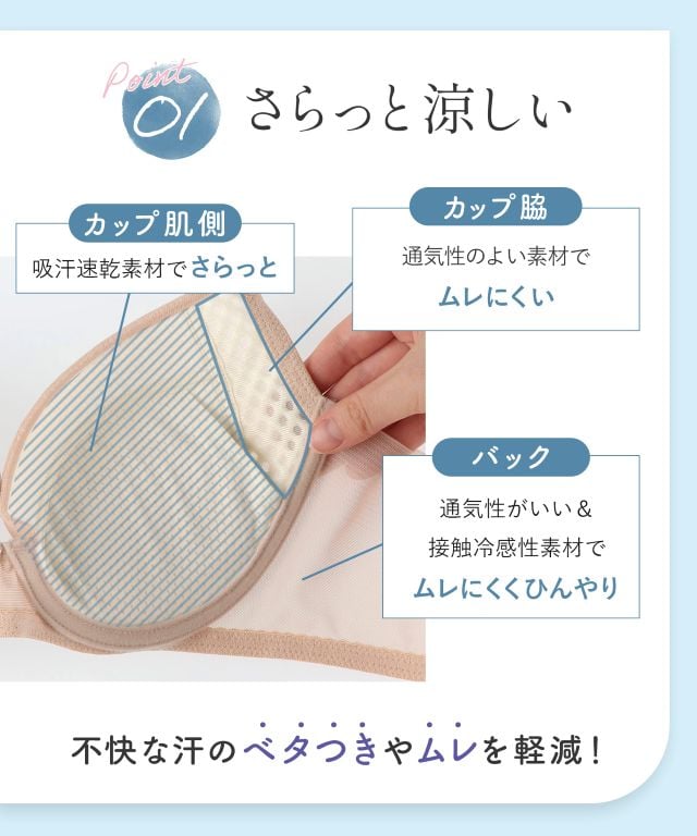 さらっと涼しい