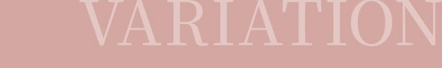 バリエーション