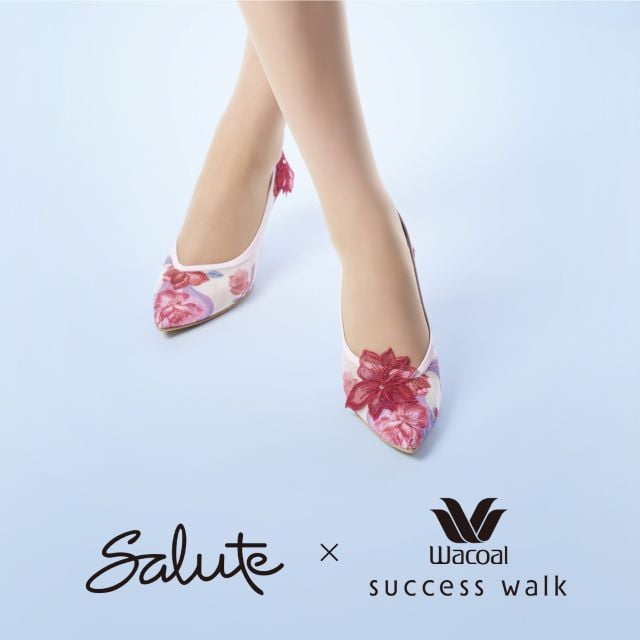 WXN133 サルート サクセスウォーク コラボ
