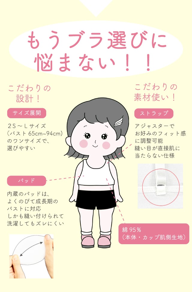もうブラ選びに悩まない！！