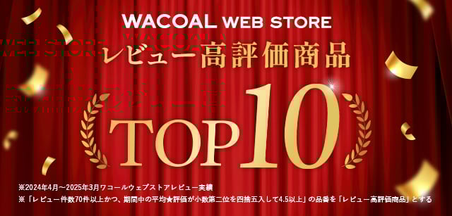 レビュー高評価商品　TOP10