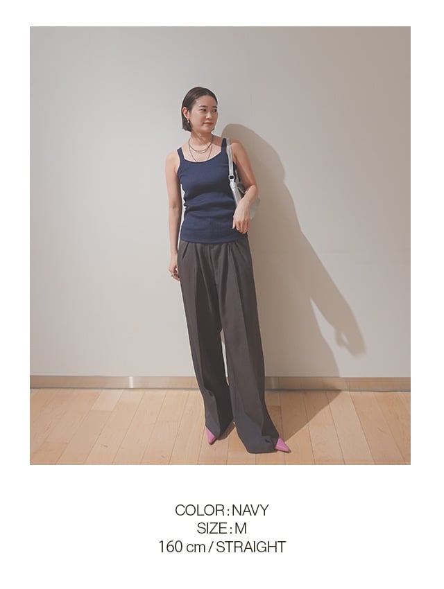 JCX252 COLOR NAVY SIZE M 160cm STRAIGHT