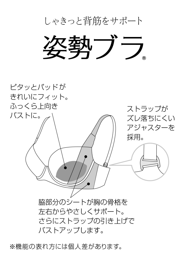 姿勢ブラ 機能説明