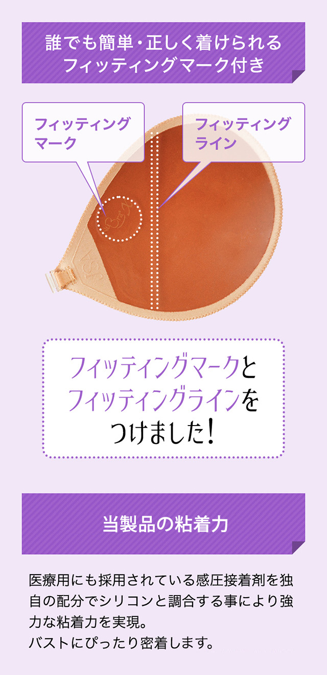 seamless PADDED 機能説明