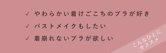 ハグするブラ 機能説明