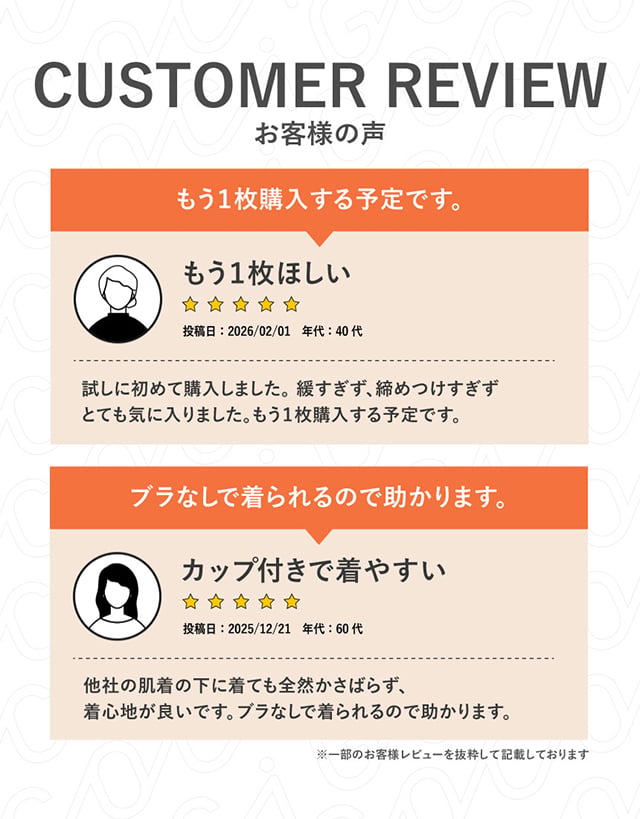 CUSTOMER REVIEW
