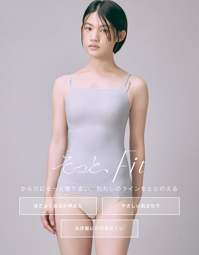 そっとFit 機能説明