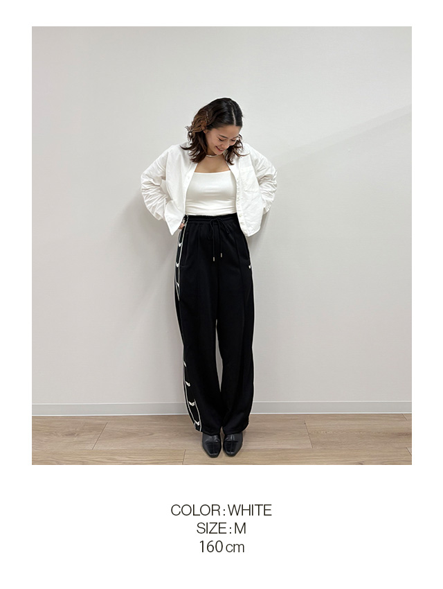 JCX154 COLOR WHITE SIZE M 160cm