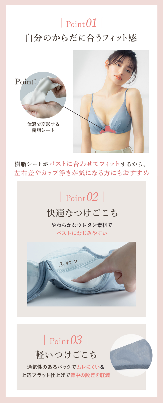 マッチミーブラ ポイント 機能説明