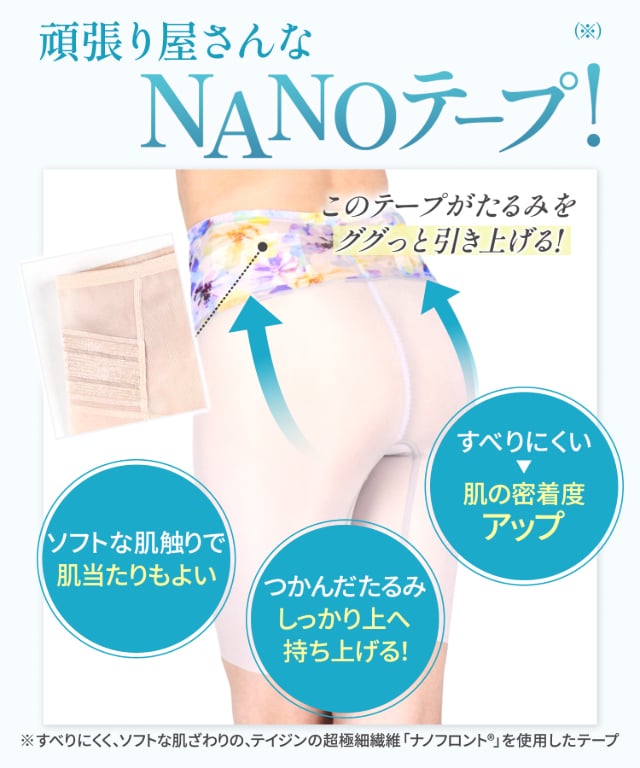頑張り屋さんなNANOテープ！