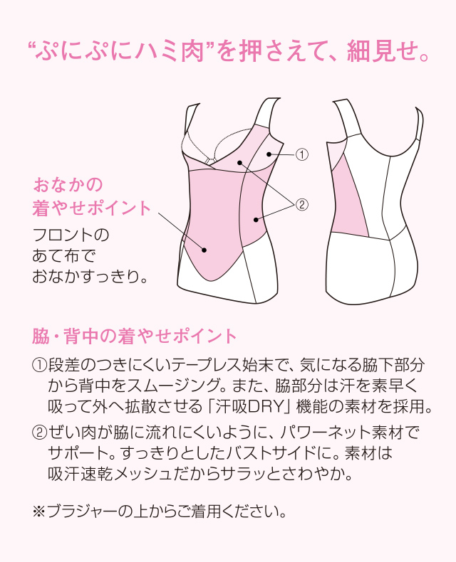 ぷにぷにハミ肉を押さえて、細見せ。