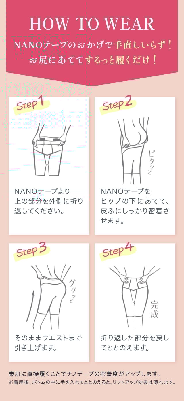 HOW TO WEAR