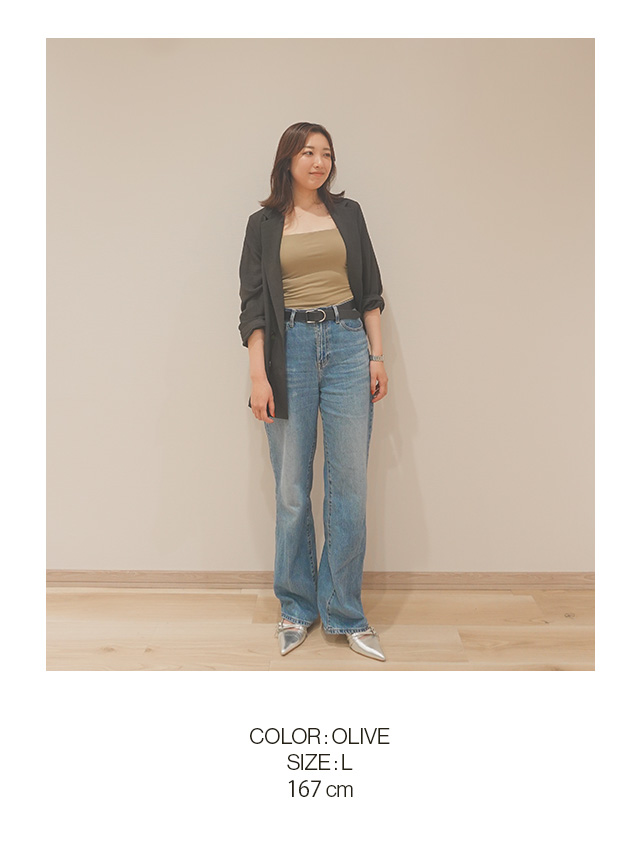 JCX154 COLOR OLIVE SIZE L 167cm