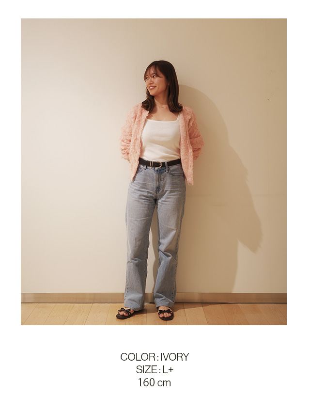 JCX160 COLOR IVORY SIZE Lプラス 160cm