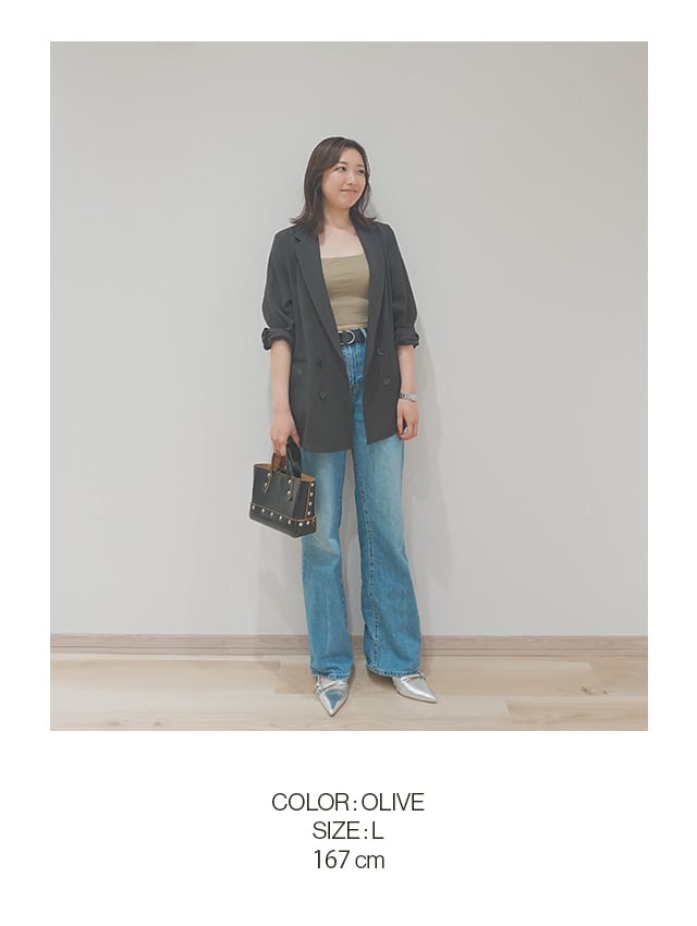 JCX153 COLOR OLIVE SIZE L 167cm