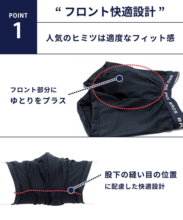 フロント快適設計