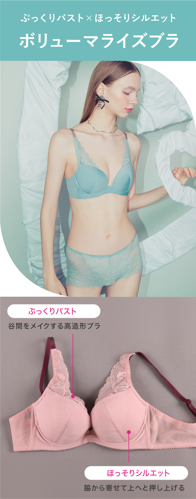 ボリューマライズブラ