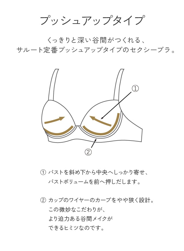 プッシュアップタイプ