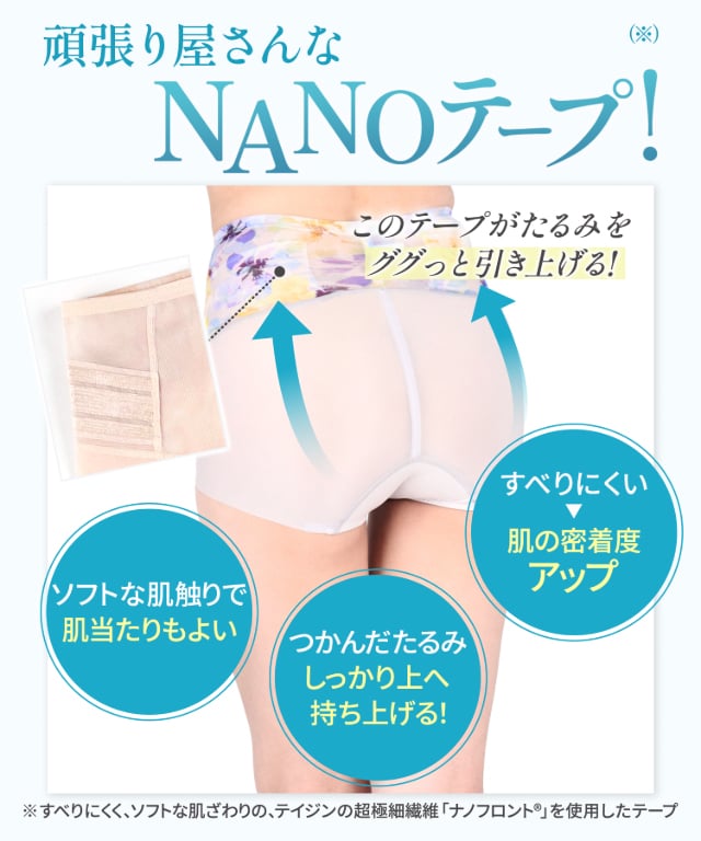 頑張り屋さんなNANOテープ！