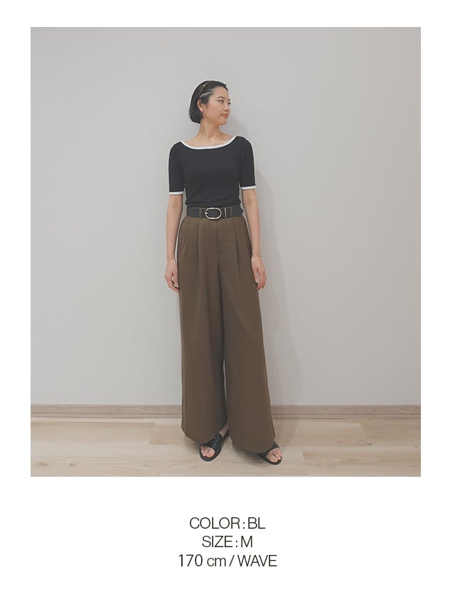 JCX461 COLOR BL SIZE M 170cm WAVE