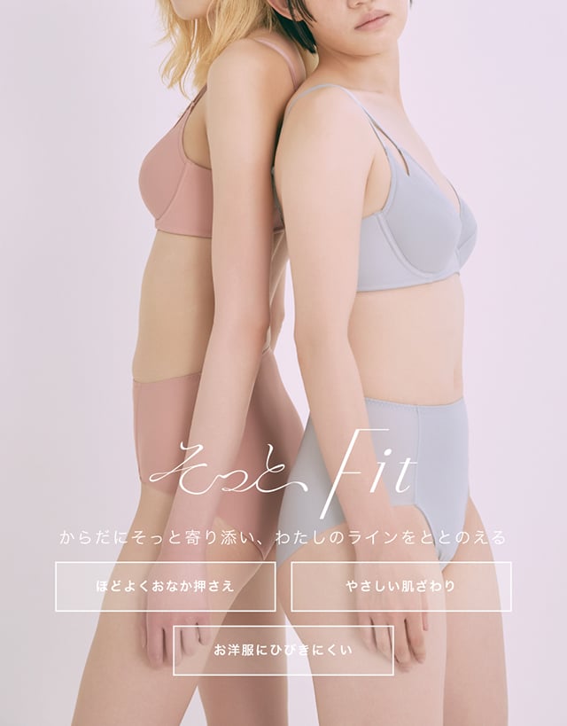 そっとFit 機能説明