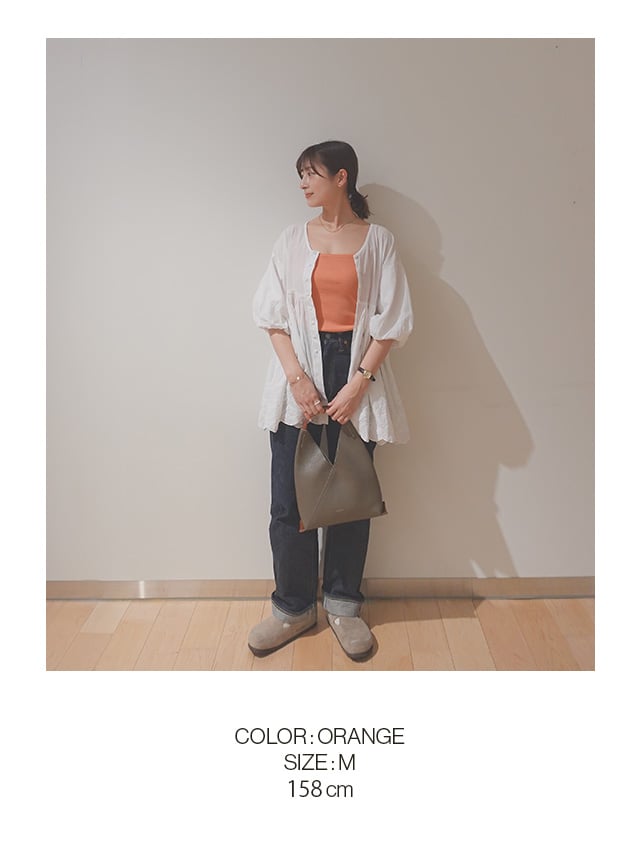 JCX160 COLOR ORANGE SIZE M 158cm