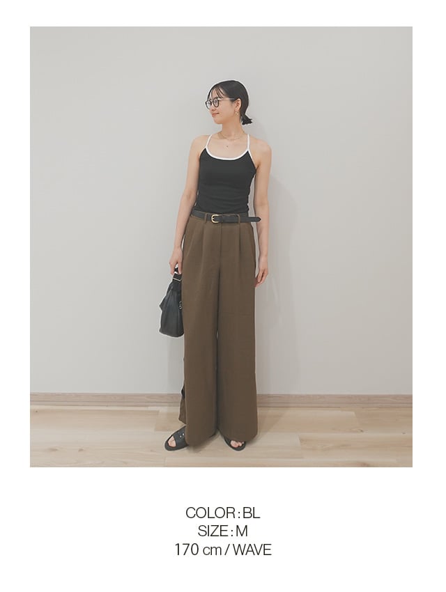 JCX163 COLOR BL SIZE M 170cm WAVE