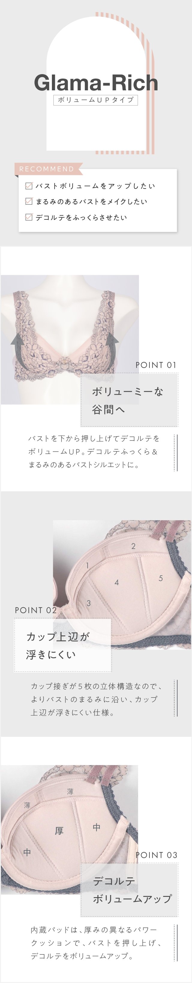 BYJ310 ボリュームUPタイプ