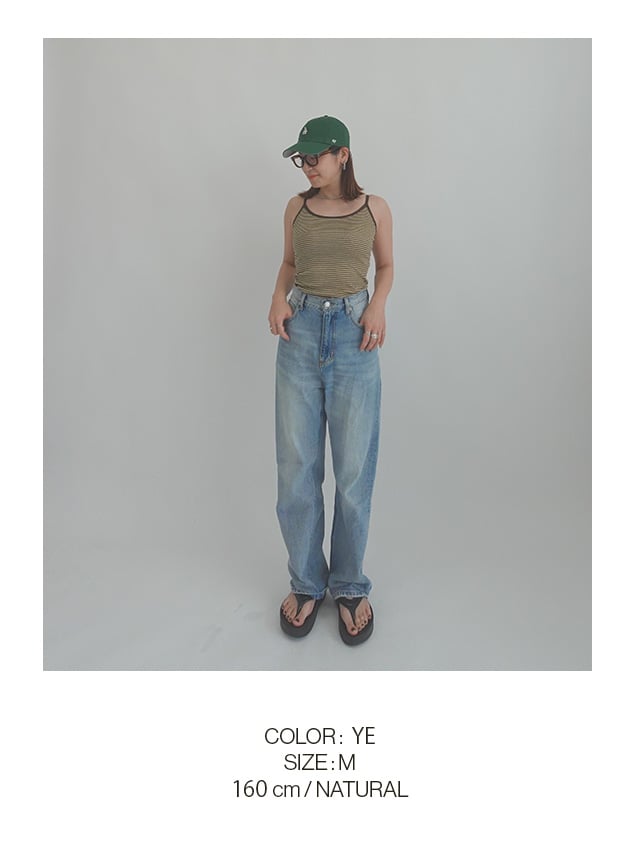 JCX163 COLOR YE SIZE M 160cm NATURAL