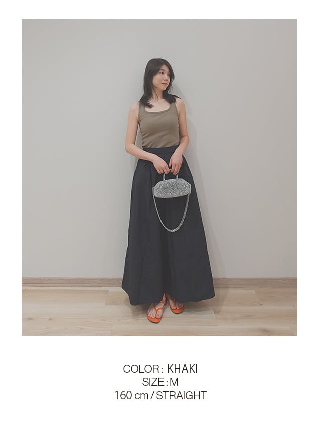 JCX262 COLOR KHAKI SIZE M 160cm STRAIGHT