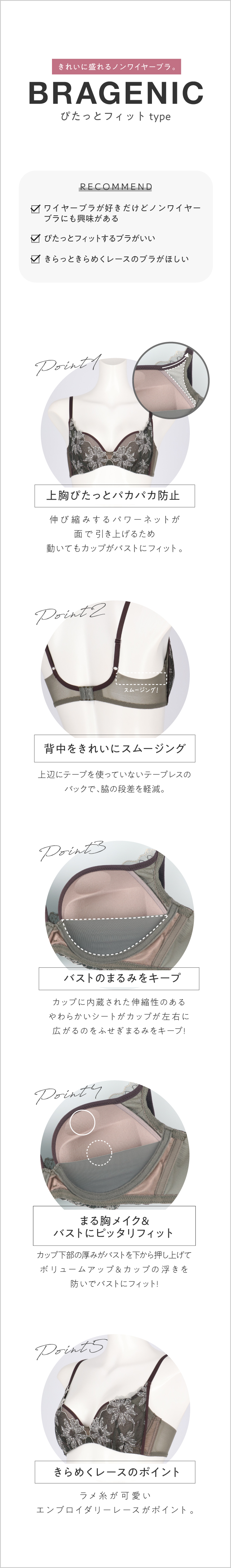 アンフィ BMI257 商品説明