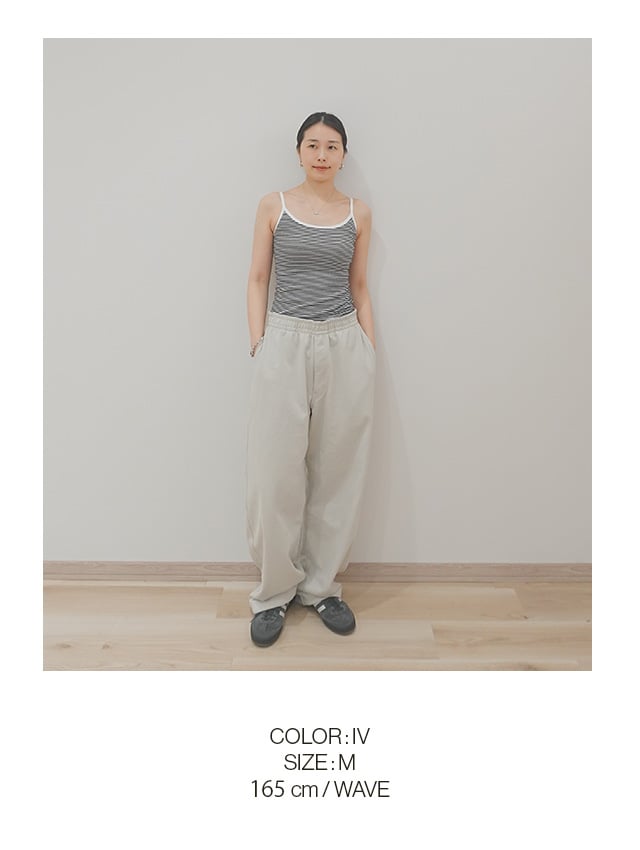 JCX163 COLOR IV SIZE M 165cm WAVE