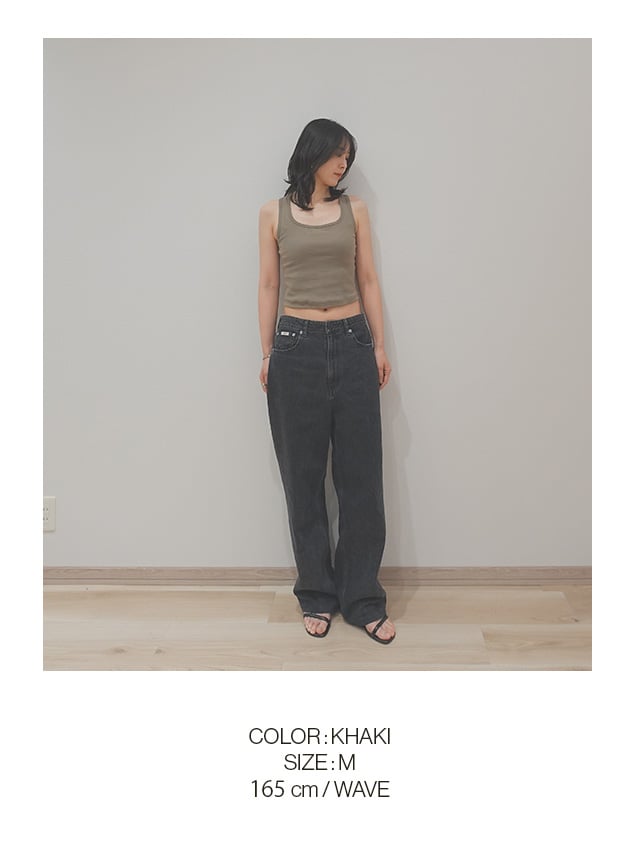 JCX262 COLOR KHAKI SIZE M 165cm WAVE