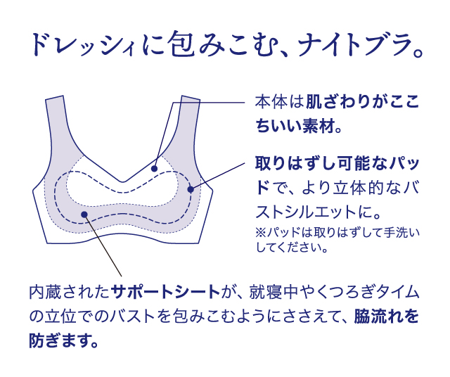 ナイトアップブラドレッシィ　機能図