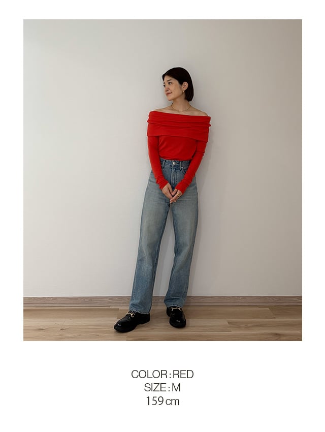 JCW558 COLOR:RED SIZE:M 159cm
