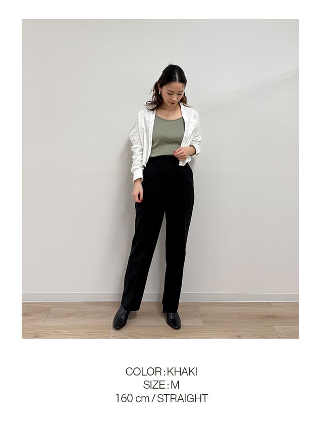 JCX252 COLOR KHAKI SIZE M 160cm STRAIGHT