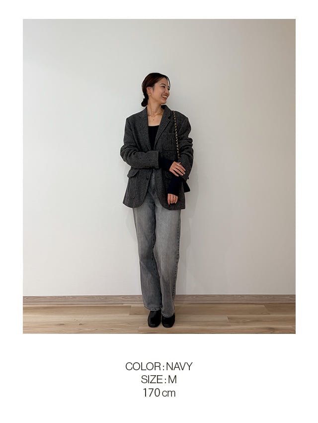 JCW555 COLOR:NAVY SIZE:M 170cm