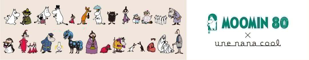 MOOMIN×unenanacool