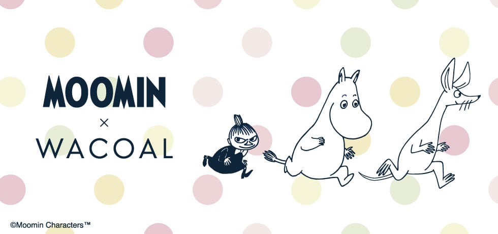 MOOMIN×WACOAL
