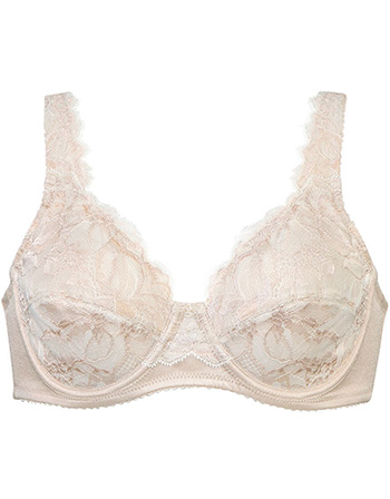 ワコール　やさしい肌ざわり、快適なつけごこち　フルカップブラ